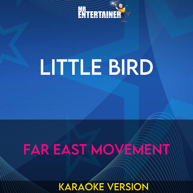 Little Bird - Far East Movement (Karaoke Version) from Mr Entertainer Karaoke