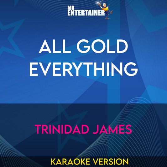 All Gold Everything - Trinidad James (Karaoke Version) from Mr Entertainer Karaoke