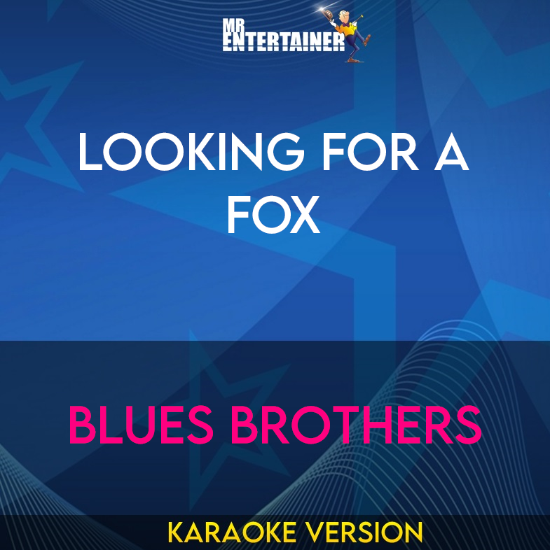 Looking For A Fox - Blues Brothers (Karaoke Version) from Mr Entertainer Karaoke