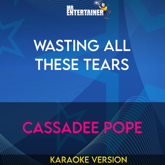 Wasting All These Tears - Cassadee Pope (Karaoke Version) from Mr Entertainer Karaoke