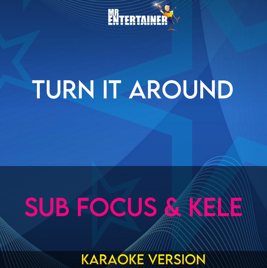 Turn It Around - Sub Focus & Kele (Karaoke Version) from Mr Entertainer Karaoke