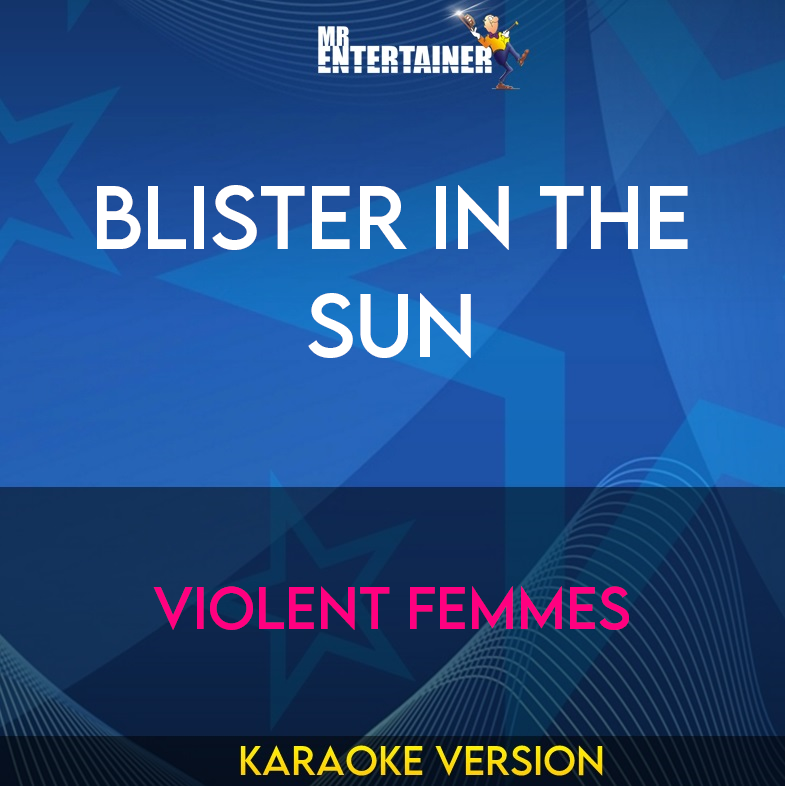 Blister In The Sun - Violent Femmes (Karaoke Version) from Mr Entertainer Karaoke