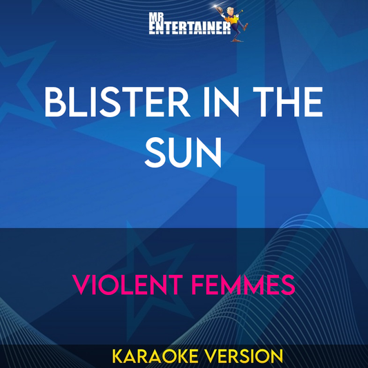 Blister In The Sun - Violent Femmes (Karaoke Version) from Mr Entertainer Karaoke