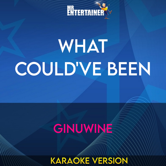 What Could've Been - Ginuwine (Karaoke Version) from Mr Entertainer Karaoke