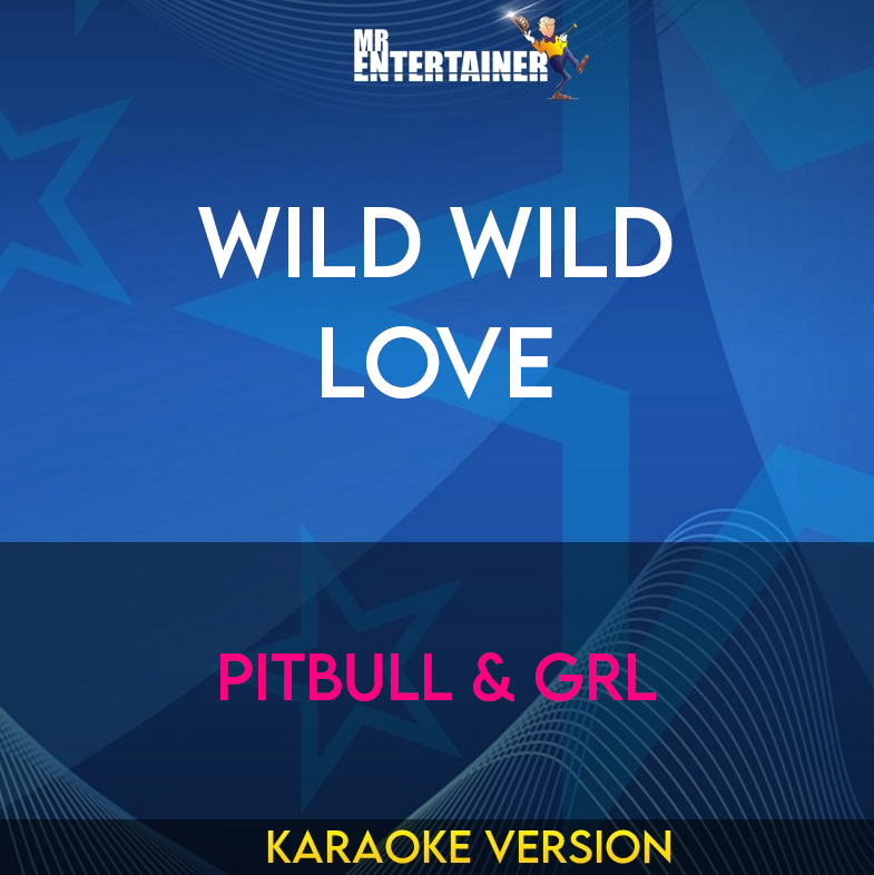 Wild Wild Love - Pitbull & GRL (Karaoke Version) from Mr Entertainer Karaoke