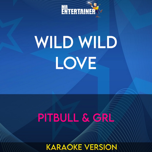 Wild Wild Love - Pitbull & GRL (Karaoke Version) from Mr Entertainer Karaoke