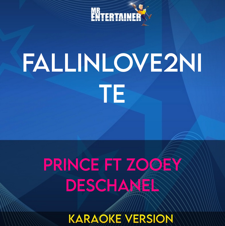 FALLINLOVE2NITE - Prince ft Zooey Deschanel (Karaoke Version) from Mr Entertainer Karaoke