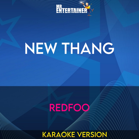 New Thang - Redfoo (Karaoke Version) from Mr Entertainer Karaoke