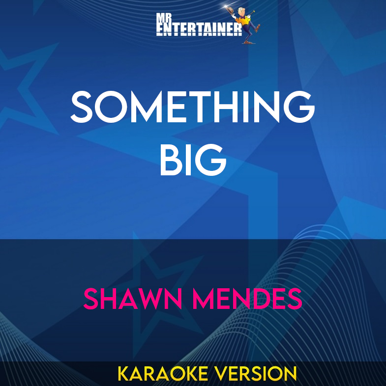 Something Big - Shawn Mendes (Karaoke Version) from Mr Entertainer Karaoke