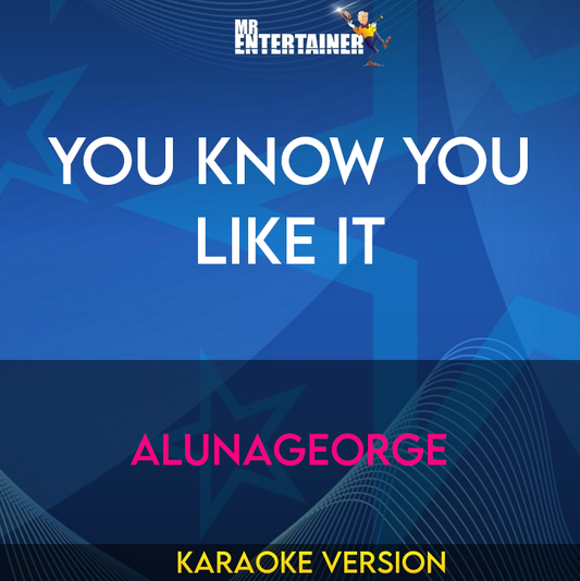 You Know You Like it - AlunaGeorge (Karaoke Version) from Mr Entertainer Karaoke