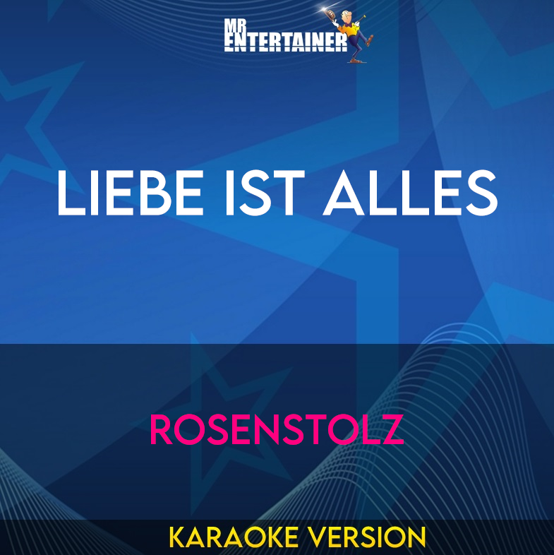 Liebe ist alles - Rosenstolz (Karaoke Version) from Mr Entertainer Karaoke