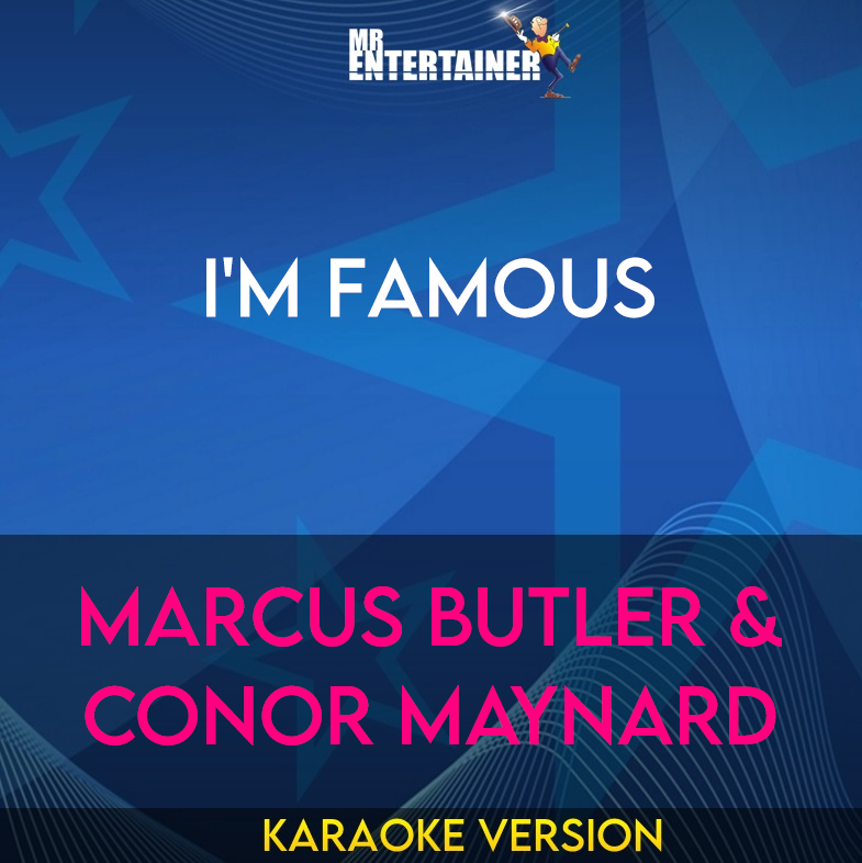 I'm Famous - Marcus Butler & Conor Maynard (Karaoke Version) from Mr Entertainer Karaoke