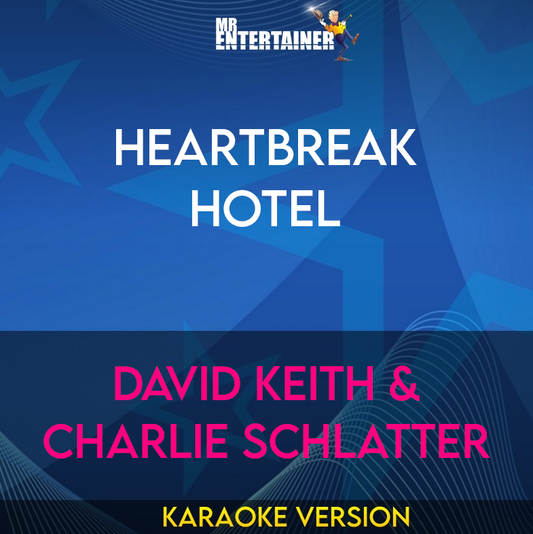 Heartbreak Hotel - David Keith & Charlie Schlatter (Karaoke Version) from Mr Entertainer Karaoke