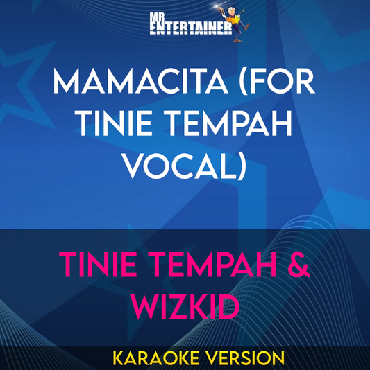 Mamacita (for Tinie Tempah vocal) - Tinie Tempah & Wizkid (Karaoke Version) from Mr Entertainer Karaoke