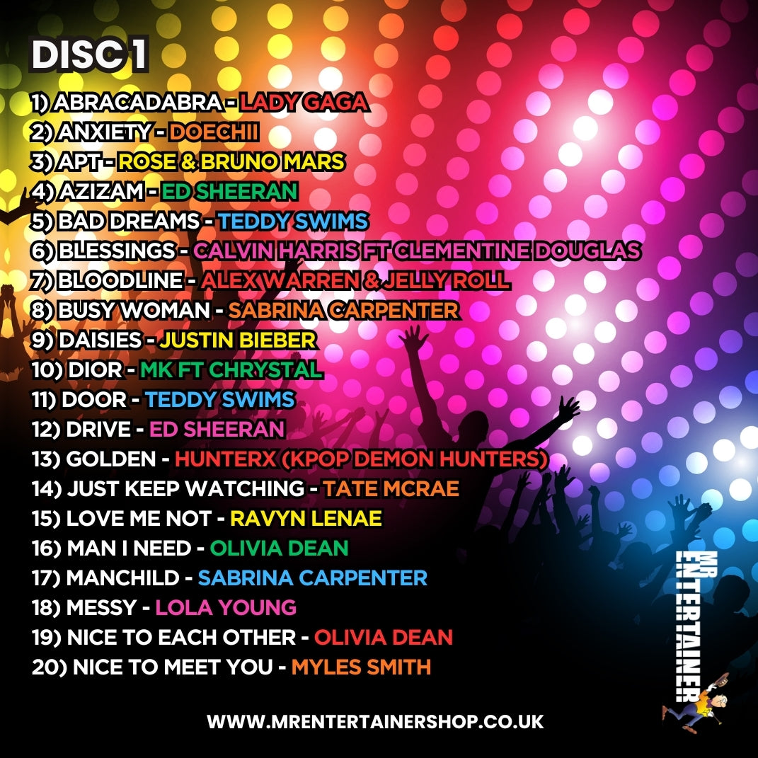 Big Karaoke Hits of 2025 (Album)