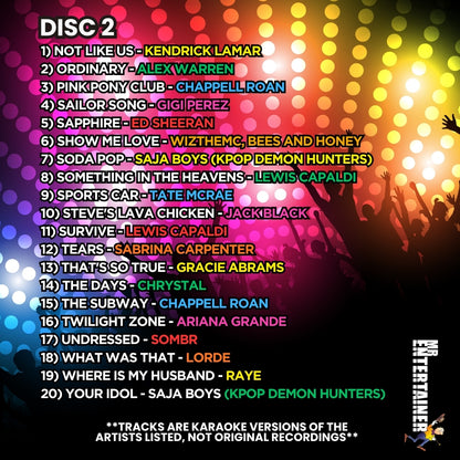 Big Karaoke Hits of 2025 (Album)