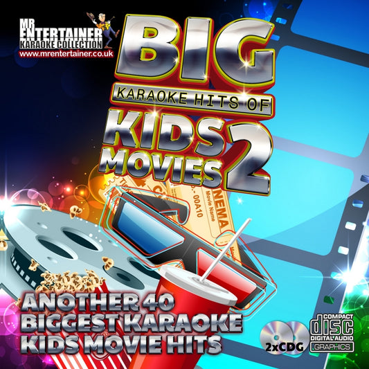Big Karaoke Hits of Kids Movies 2 (Album)