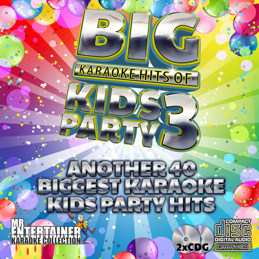 Big Karaoke Hits of Kids Party 3 (Album)