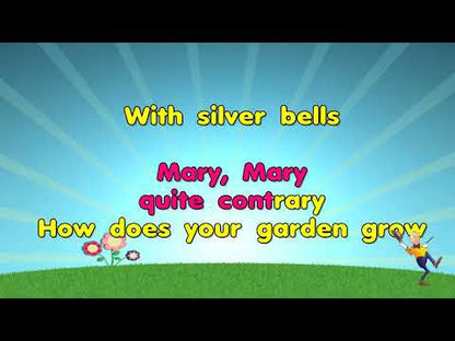 Mary, Mary Quite Contrary - Nursery Rhyme (Vocal Version)