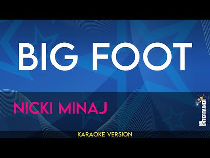 Big Foot (clean) - Nicki Minaj