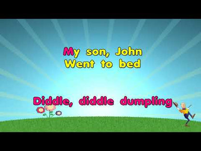 Diddle Diddle Dumpling - Nursery Rhyme