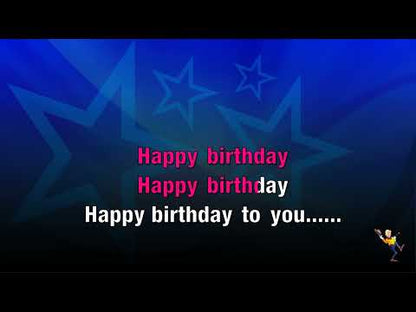 Happy Birthday To You - Traditional