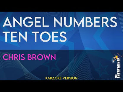 Angel Numbers Ten Toes (clean) - Chris Brown