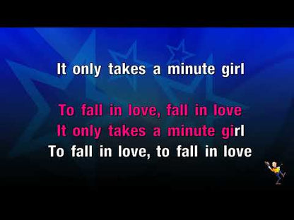 It Only Takes A Minute - Take That