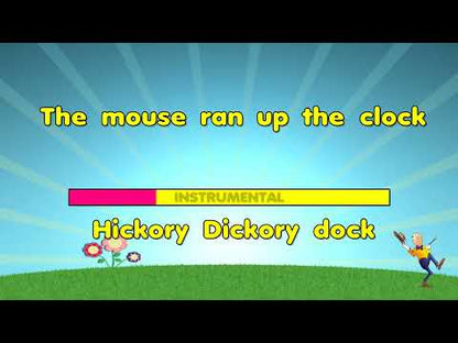 Hickory Dickory Dock - Nursery Rhyme (Vocal Version)
