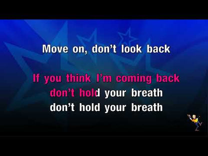 Don't Hold Your Breath - Nicole Scherzinger