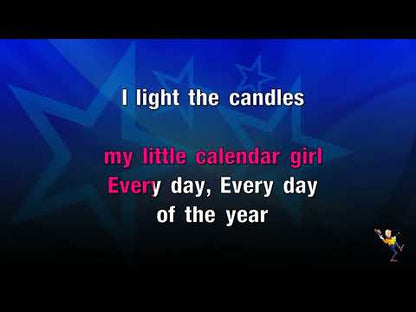 Calender Girl - Neil Sedaka