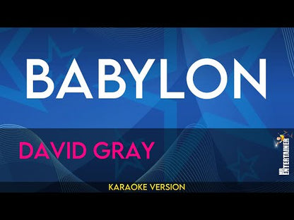 Babylon - David Gray