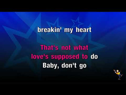 Don't Go Breaking My Heart - Backstreet Boys