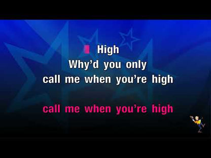 Why'd You Only Call Me When You're High - Arctic Monkeys