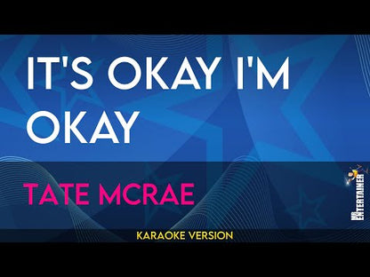 It's Okay I'm Okay - Tate McRae