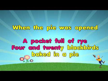 Sing A Song Of Sixpence - Nursery Rhyme