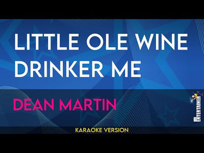 Little Ole Wine Drinker Me - Dean Martin