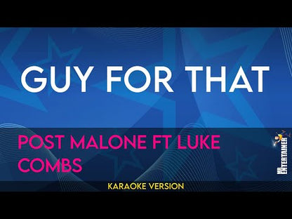 Guy For That - Post Malone ft Luke Combs