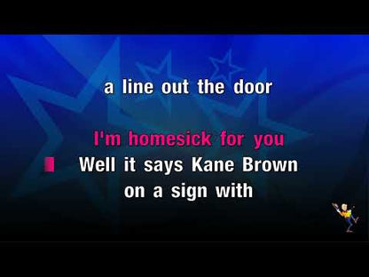 Homesick - Kane Brown