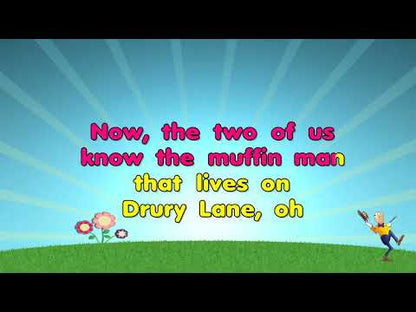 Muffin Man - Nursery Rhyme (Vocal Version)