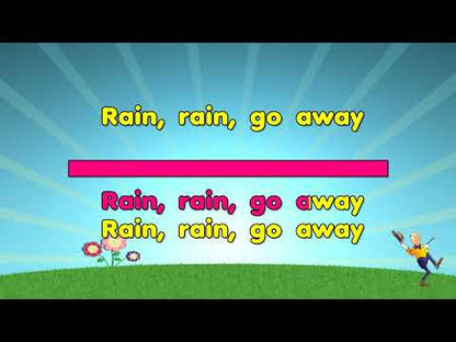 Rain Rain Go Away - Nursery Rhyme