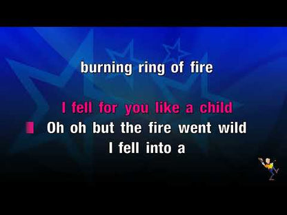 Ring Of Fire - Johnny Cash