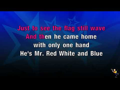 Mr. Red White And Blue - Coffey Anderson