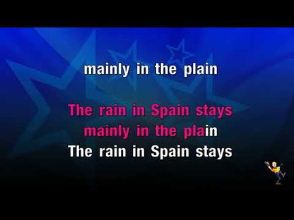 The Rain In Spain - My Fair Lady