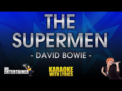 The Supermen - David Bowie