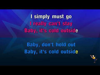 Baby, It's Cold Outside - Idina Menzel & Michael Buble