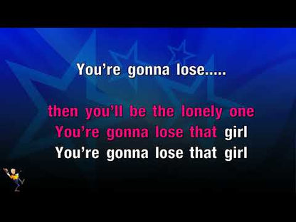 You're Going To Lose That Girl - Beatles