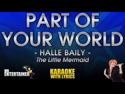 Part Of Your World - Halle Bailey (The Little Mermaid)