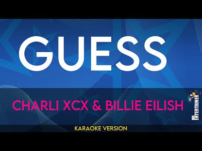 Guess - Charli xcx & Billie Eilish