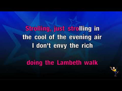 Lambeth Walk-strollin-side By Side-let's All Go Down The Strand - Old Time Singalong Medley